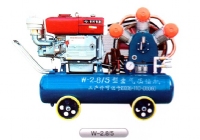 礦山及工程用活塞式柴油系列空氣壓縮機