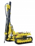 KY100J型露天潛孔鑽車