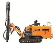 KT8C型一體式露天潛孔鑽車