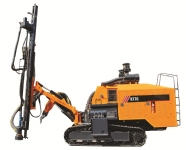 KT7C型一體式露天潛孔鑽車
