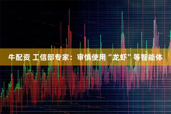 牛配资 工信部专家：审慎使用“龙虾”等智能体