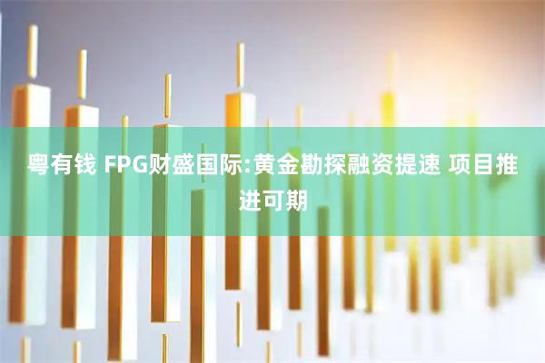 粤有钱 FPG财盛国际:黄金勘探融资提速 项目推进可期