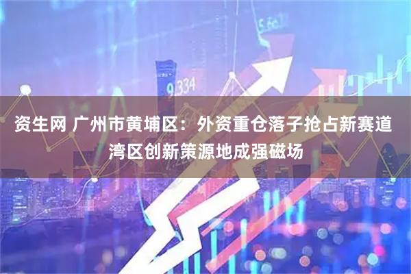 资生网 广州市黄埔区：外资重仓落子抢占新赛道 湾区创新策源地成强磁场