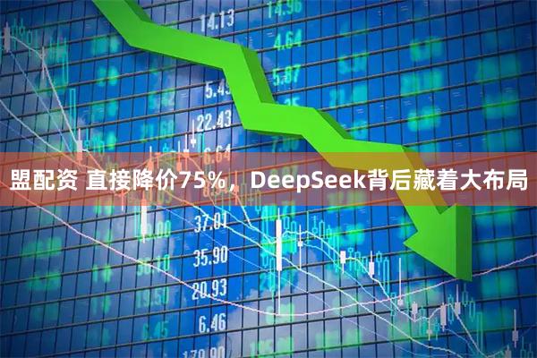 盟配资 直接降价75%，DeepSeek背后藏着大布局