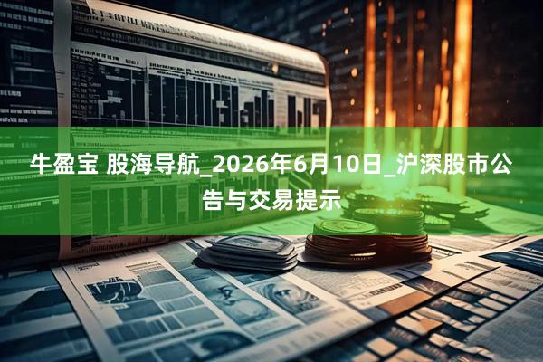 牛盈宝 股海导航_2026年6月10日_沪深股市公告与交易提示
