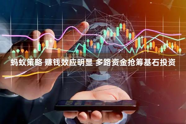 蚂蚁策略 赚钱效应明显 多路资金抢筹基石投资