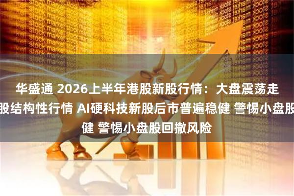 华盛通 2026上半年港股新股行情：大盘震荡走弱反衬新股结构性行情 AI硬科技新股后市普遍稳健 警惕小盘股回撤风险