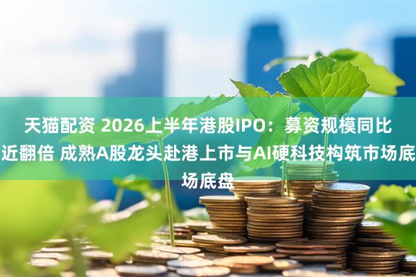 天猫配资 2026上半年港股IPO：募资规模同比接近翻倍 成熟A股龙头赴港上市与AI硬科技构筑市场底盘