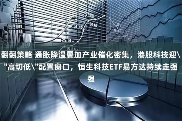翻翻策略 通胀降温叠加产业催化密集，港股科技迎