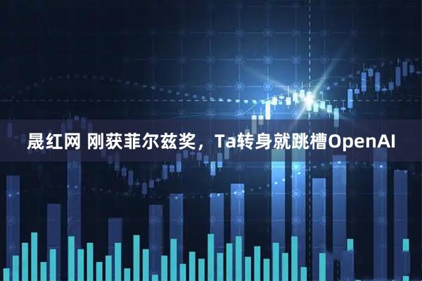 晟红网 刚获菲尔兹奖，Ta转身就跳槽OpenAI